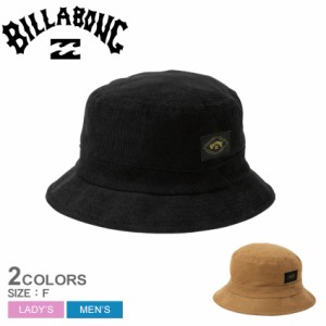 【メール便可】ビラボン 帽子 レディース メンズ 【A／Div．】 ADIV WORK HAT ハット ブラック 黒 ブラウン BILLABONG BC012926 ぼうし 