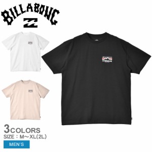 【ゆうパケット可】ビラボン 半袖Tシャツ メンズ 【A／Div】 LENGTH Ｔシャツ ブラック 黒 ホワイト 白 ピンク BILLABONG BD011220 半袖 