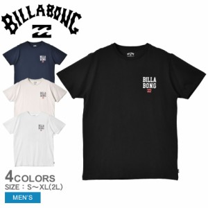 【ゆうパケット可】ビラボン 半袖Tシャツ メンズ CALI BEAR Ｔシャツ ブラック 黒 ホワイト 白 ネイビー 紺 ベージュ BILLABONG BD011223