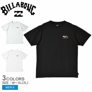 【ゆうパケット可】ビラボン 半袖Tシャツ メンズ 【Yoshi47】 47 Ｔシャツ ブラック 黒 ホワイト 白 グリーン BILLABONG BD011226 半袖 T