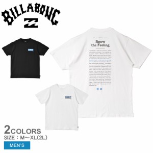 【ゆうパケット可】ビラボン 半袖Tシャツ メンズ 【Yoshi47】 HIDDEN Ｔシャツ ブラック 黒 ホワイト 白 BILLABONG BD011227 半袖 Tシャ