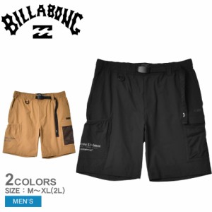 【ゆうパケット可】ビラボン ショートパンツ メンズ UTILITY SHORTS ブラック 黒 ブラウン BILLABONG BD011654 ボトムス ズボン ショート