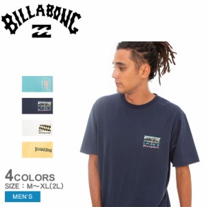 【ゆうパケット可】 ビラボン 半袖Tシャツ メンズ THEME GRAPHIC Ｔシャツ ホワイト 白 ネイビー 紺 BILLABONG BD011216 トップス 半袖 T