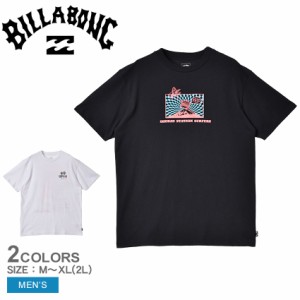 ビラボン 半袖Tシャツ メンズ SHONAN Tシャツ ブラック 黒 ホワイト 白 BILLABONG BD011277 トップス 半袖 Tシャツ 人気 おしゃれ ロゴ 