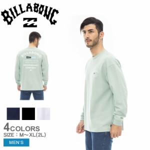 ビラボン 長袖Tシャツ メンズ PEAK ロンＴ ブラック 黒 ホワイト 白 ネイビー 紺 グリーン 緑 BILLABONG BD012053 ウエア トップス 長袖 