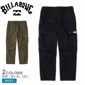 ビラボン カーゴパンツ メンズ WORK CARGO ロングパンツ ブラック 黒 カーキ BILLABONG BD012706 パンツ ボトムス ズボン ブランド シン