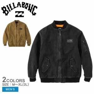 ビラボン MA-1 ジャケット メンズ インナー パフ ジャケット ブラック 黒 グリーン 緑 BILLABONG BD012765 アウター インナージャケット 