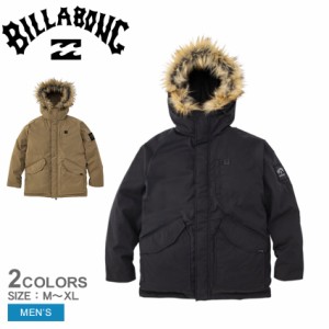 ビラボン アウター メンズ アップサイクルダウンジャケット ブラック 黒 ブラウン BILLABONG BD012771 ストリート サーフ シンプル ロゴ 