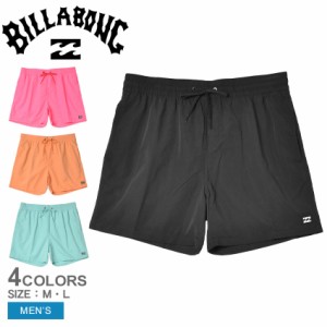 ビラボン ボードショーツ メンズ ALL DAY LB ボードショーツ ブラック 黒 ブルー 青 BILLABONG BE011501 サーフトランクス ハーフパンツ 