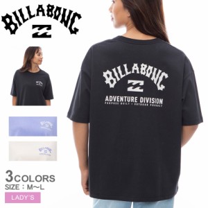 【ゆうパケット可】ビラボン 半袖Tシャツ レディース ADIV LOGO TEE UVＴシャツ ブラック 黒 ホワイト 白 BILLABONG BE013215 トップス 