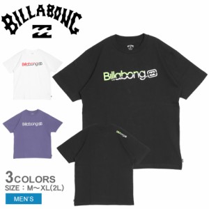 ビラボン 半袖Tシャツ メンズ LICE LOGO ブラック 黒 ホワイト 白 BILLABONG BE011208 トップス 人気 おしゃれ ロゴ サーファー サーフィ