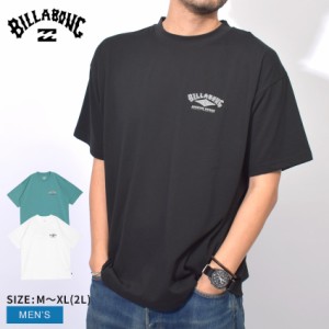 【ゆうパケット可】ビラボン 半袖Tシャツ メンズ ADIV ARCH LOGO ブラック 黒 ホワイト 白 BILLABONG BE011217 トップス 人気 おしゃれ 