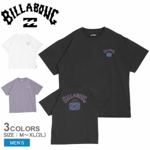 ビラボン ラッシュガード メンズ SOFTTY TEE ブラック 黒 ホワイト 白 BILLABONG BE011861 Tシャツ 半袖 トップス ウェア バックプリント