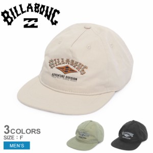 ビラボン キャップ メンズ ADIV FIELD CAP ベージュ ブラック 黒 BILLABONG BE011963 帽子 ぼうし 小物 ロゴ ブランド おしゃれ プリント