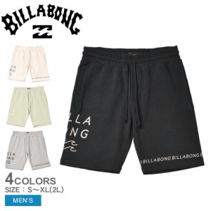 ビラボン ショートパンツ メンズ LOGO PRINT SHORTS ブラック 黒 ホワイト 白 BILLABONG BE011605 ウォークパンツ ブランド 短パン パン