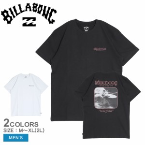 【ゆうパケット可】ビラボン 半袖Tシャツ メンズ LAYBACK ホワイト 白 ブラック 黒 BILLABONG BE01A206 トップス おしゃれ ロゴ サーフィ