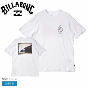 【ゆうパケット可】ビラボン 半袖Tシャツ メンズ AICONIC SS Ｔシャツ ホワイト 白 BILLABONG BD011257 トップス 半袖 Tシャツ 人気 おし