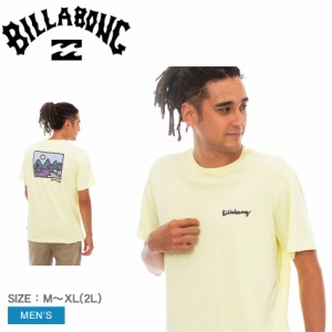 【ゆうパケット可】ビラボン 半袖Tシャツ メンズ SHINE SS Ｔシャツ イエロー 黄 BILLABONG BD011262 トップス 半袖 Tシャツ 人気 おしゃ