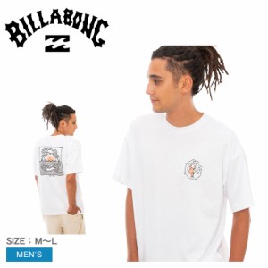 【ゆうパケット可】ビラボン 半袖Tシャツ メンズ CYCLE SS Ｔシャツ ホワイト 白 BILLABONG BD011252 半袖 人気 デザイン 無地 夏服 ゆっ