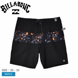 【ゆうパケット可】 ビラボン ボードショーツ メンズ KAMEA LAVAFLORAL TRIBONG LT ブラック 黒 BILLABONG BD011535 サーフトランクス ハ