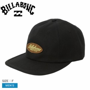 ビラボン 帽子 メンズ BONG デイズ ストラップバック キャップ ブラック 黒 BILLABONG BD012903 ブランド ストリート シンプル カジュア