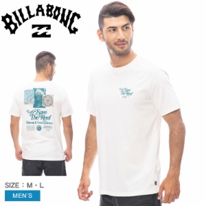 ビラボン 半袖Tシャツ メンズ CG LETS SAVE THE REEF SS Tシャツ ホワイト 白 BILLABONG BE011258 トップス 半袖 Tシャツ 人気 おしゃれ 