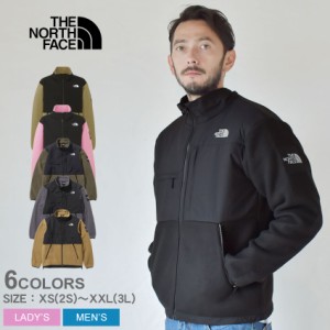 ザ ノースフェイス アウター メンズ デナリ ジャケット ブラック 黒 グレー カーキ THE NORTH FACE NA72051 ノースフェース フリース ジ