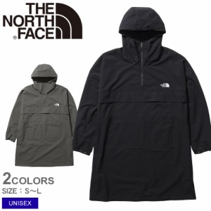 ザ ノースフェイス ジャケット レディース メンズ TNF ビーフリーロングアノラック カーキ ブラック 黒 THE NORTH FACE NP22133 ノース 