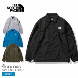 ザ ノースフェイス アウター メンズ ザコーチジャケット ブラック 黒 グレー ブルー 青 THE NORTH FACE NP72130 ノースフェース ジャケッ