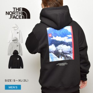 ザ ノースフェイス パーカー メンズ 30th ヌプシ スウェットフーディ ブラック 黒 グレー THE NORTH FACE NT62234 ウエア フード スウェ