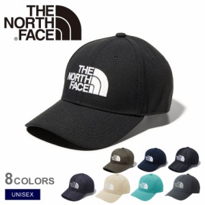 ザ ノースフェイス 帽子 レディース メンズ ユニセックス TNFロゴキャップ ブラック 黒 ベージュ ブラウン THE NORTH FACE NN42242 ぼう