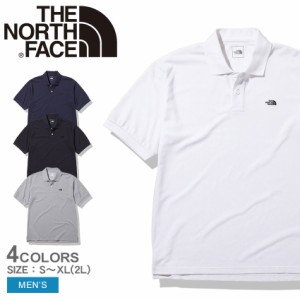 ザ ノースフェイス ポロシャツ メンズ ショートスリーブエニーパートポロ ブラック 黒 ホワイト 白 ネイビー グレー THE NORTH FACE NT22