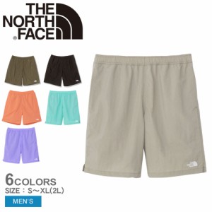 【ゆうパケット可】ザ ノースフェイス ショートパンツ メンズ バーサタイル ミッド カーキ ブラック 黒 THE NORTH FACE NB42331 ノースフ