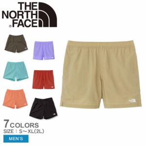 ザ ノースフェイス ショートパンツ メンズ バーサタイル ショーツ ブラック 黒 カーキ THE NORTH FACE NB42335 ノースフェース ズボン ボ