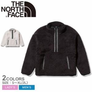 ザ ノースフェイス ハーフジッププルオーバー レディース メンズ SWEET WATER PULLOVER BIO ホワイト 白 グレー THE NORTH FACE NA72035 