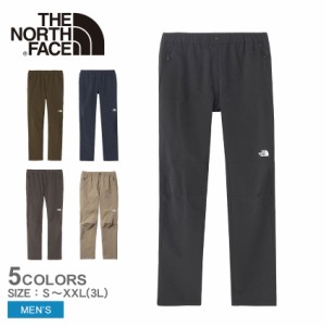 ザ ノースフェイス パンツ メンズ アルパインライトパンツ ブラック 黒 THE NORTH FACE NB32301 ズボン ボトムス パンツ 長ズボン ロング