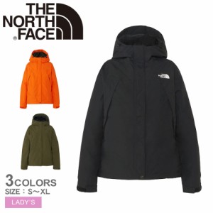 ザ ノースフェイス アウトドアジャケット レディース スクープジャケット ブラック 黒 カーキ 緑 オレンジ THE NORTH FACE NPW62233 女性