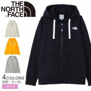 ザ ノースフェイス パーカー レディース リアビューフルジップフーディ ホワイト 白 ブラック 黒 イエロー グレー THE NORTH FACE NTW123