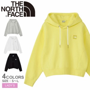 ザ ノースフェイス パーカー レディース ショートフーディ ホワイト 白 ブラック 黒 イエロー グレー THE NORTH FACE NTW62346 トップス 