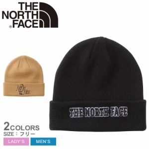 ザ ノースフェイス 帽子 レディース メンズ エンブロイドバレッドビーニー ケルプタン ブラック 黒 THE NORTH FACE NN42336 ユニセックス