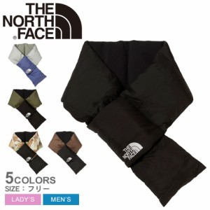 ザ ノースフェイス マフラー レディース メンズ ヌプシマフラー ブラック 黒 ホワイト 白 カーキ ブルー 青 マルチカラー THE NORTH FACE