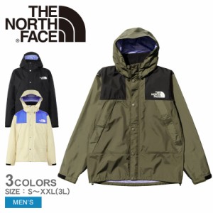 ザ ノースフェイス レインジャケット メンズ マウンテンレインテックスジャケット ブラック 黒 THE NORTH FACE NP12333 アウター アウト