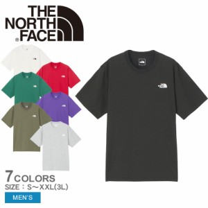 ザ ノースフェイス 半袖Tシャツ メンズ ショートスリーブヌプシティー ブラック 黒 ホワイト 白 THE NORTH FACE NT32448 ノースフェース 
