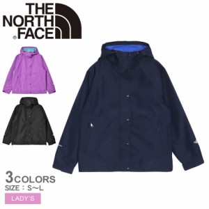 ザ ノースフェイス マウンテンパーカー レディース ストーアウェイジャケット ブラック 黒 パープル 紫 THE NORTH FACE NPW12435 ノース