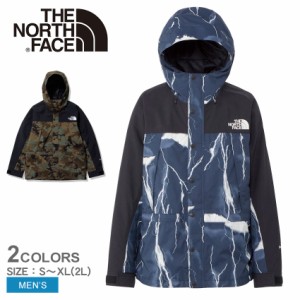 ザ ノースフェイス アウトドアジャケット メンズ ノベルティ マウンテン ライトジャケット カーキ ブラック 黒 THE NORTH FACE NP62237 