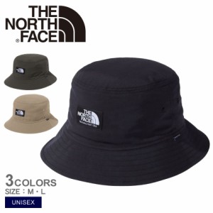 ザ ノースフェイス 帽子 ユニセックス キャンプサイドハット カーキ ブラック 黒 THE NORTH FACE NN02345 バケットハット メンズ レディ