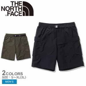 ザ ノースフェイス カーゴパンツ メンズ クラスファイブカーゴショーツ カーキ ブラック 黒 THE NORTH FACE NB42332 ノースフェース ズボ