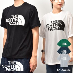 ザ ノースフェイス 半袖Tシャツ メンズ ショートスリーブカラードームティー ホワイト 白 ブラック 黒 THE NORTH FACE NT32450 ノースフ