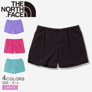 ザ ノースフェイス ショートパンツ レディース バーサタイルショーツ ブラック 黒 パープル 紫 THE NORTH FACE NBW42335 ノースフェース 