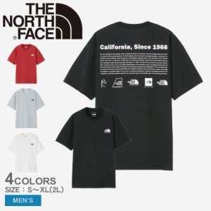 ザ ノースフェイス 半袖Tシャツ メンズ ショートスリーブヒストリカルロゴティー ホワイト 白 ブラック 黒 THE NORTH FACE NT32407 ノー